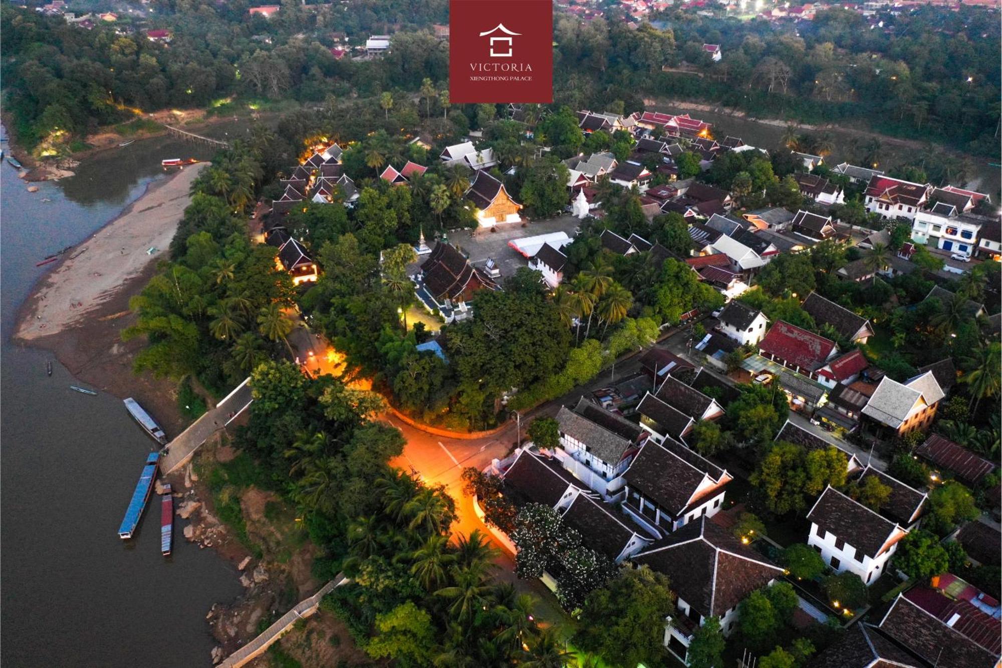 Victoria Xiengthong Palace Luang Prabang Exterior foto